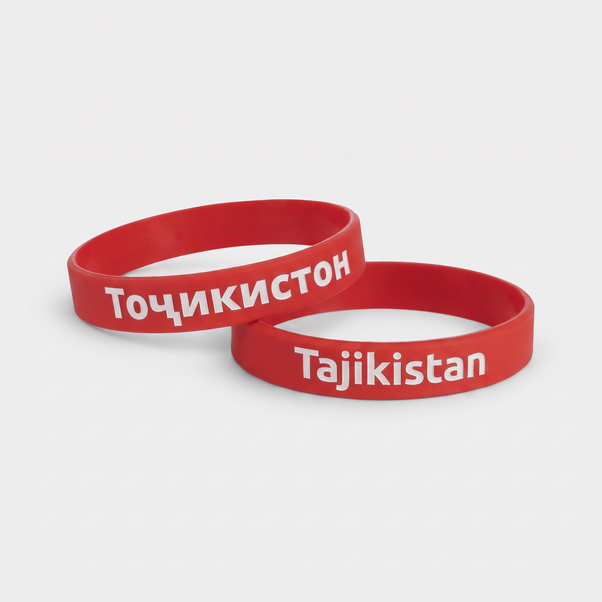 Silicone Wristband Tajikistan AFC Asian Cup 2027