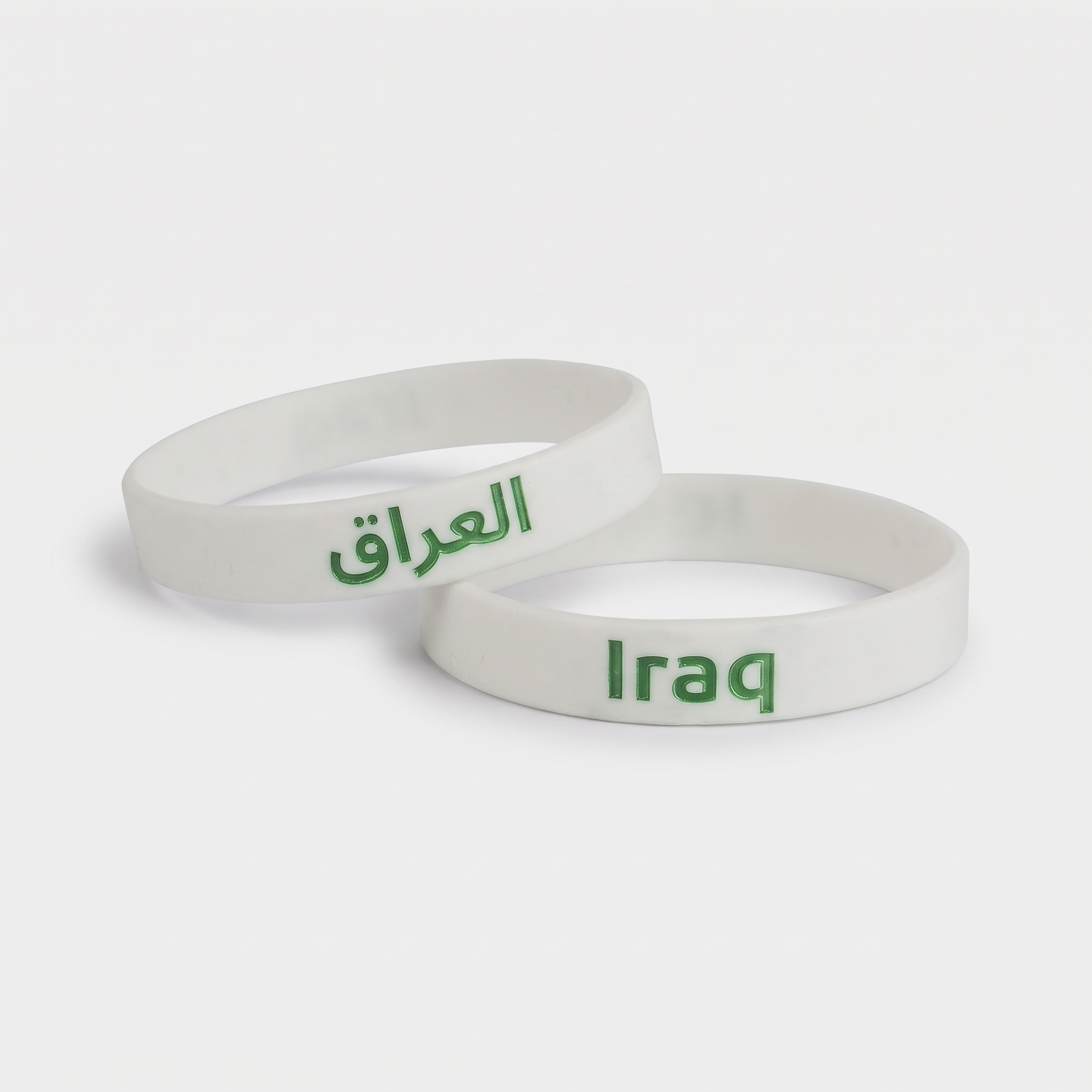 Silicone Wristband Iraq AFC Asian Cup 2027