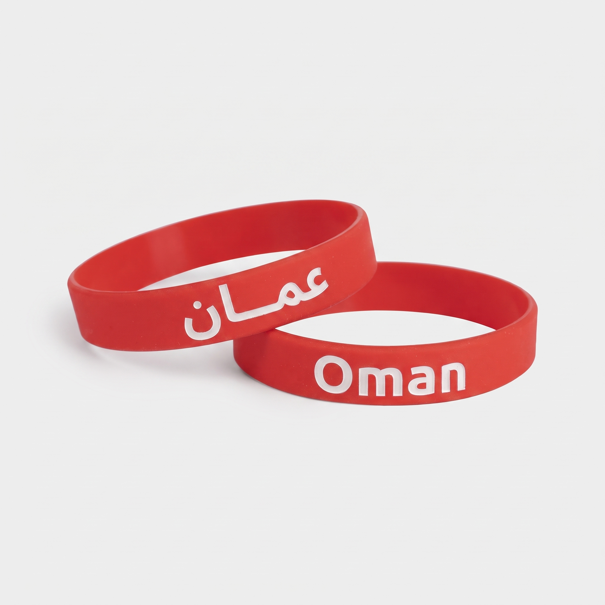 Silicone Wristband Oman AFC Asian Cup 2027