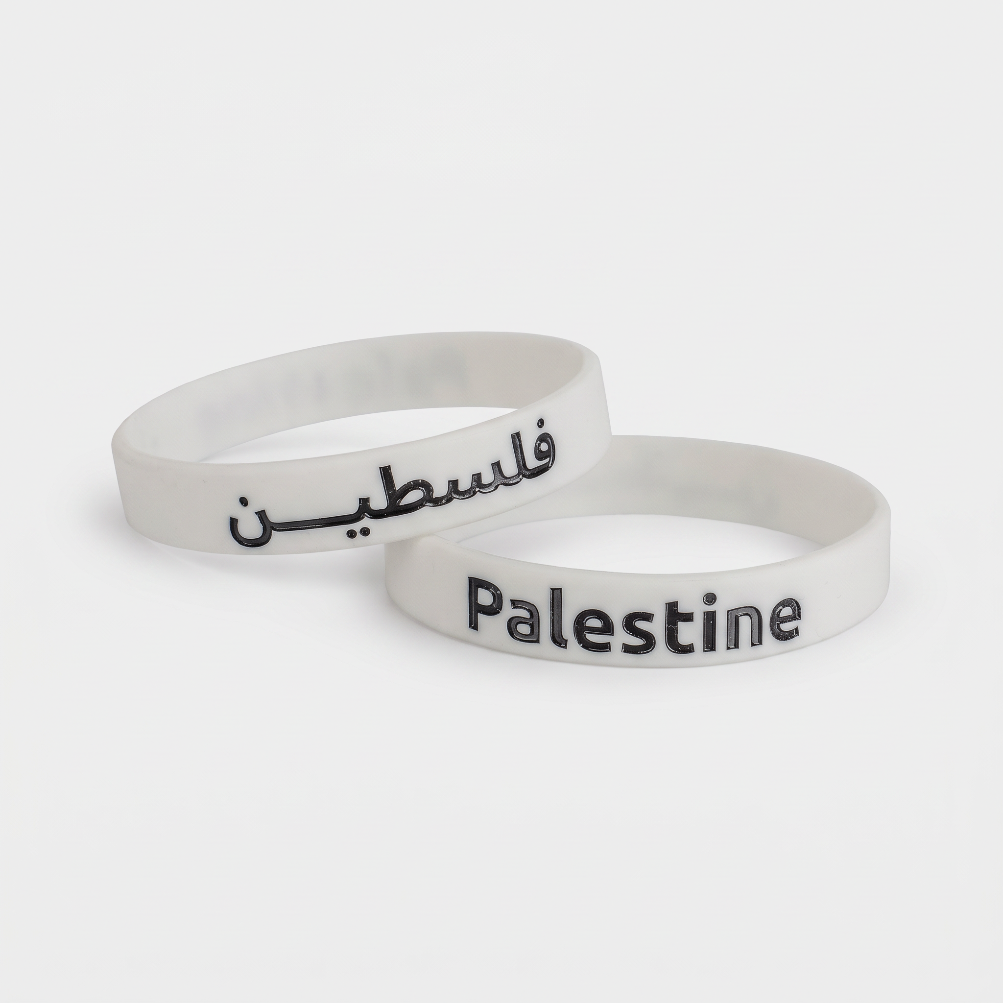 Silicone Wristband Palestine AFC Asian Cup 2027