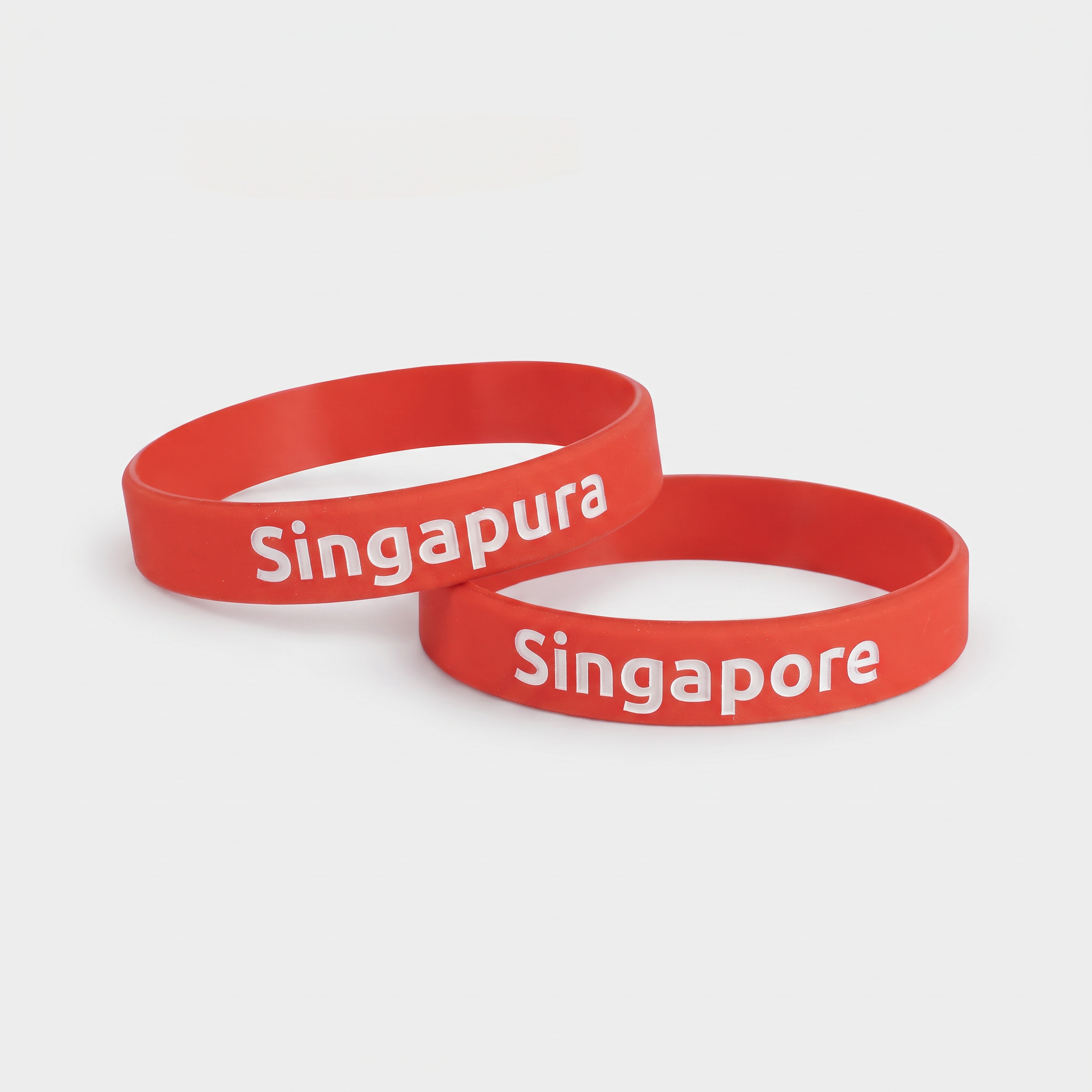 Silicone Wristband Singapore AFC Asian Cup 2027