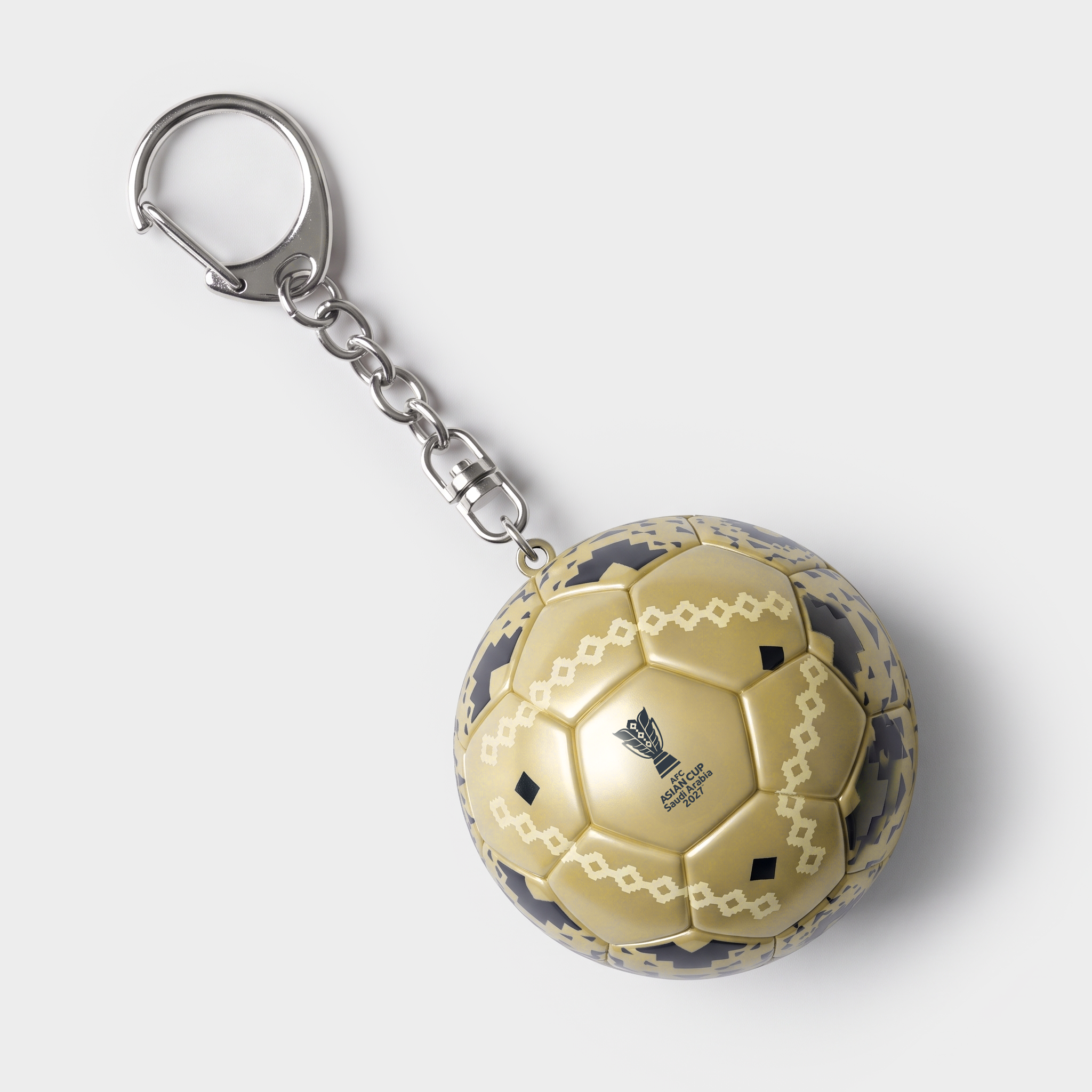 3D Ball Keychain AFC Asian Cup 2027