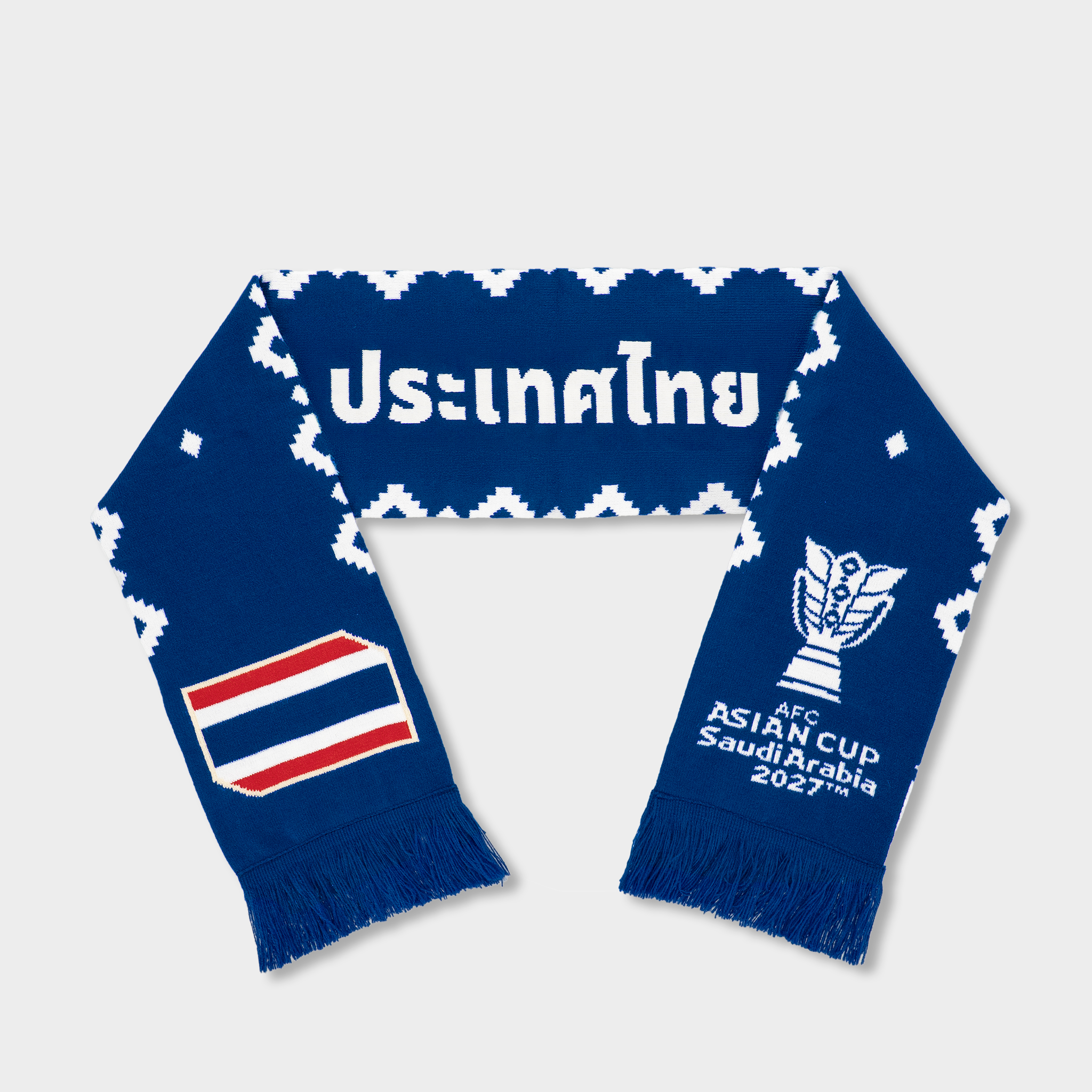 Knitted Scarf Thailand AFC Asian Cup 2027