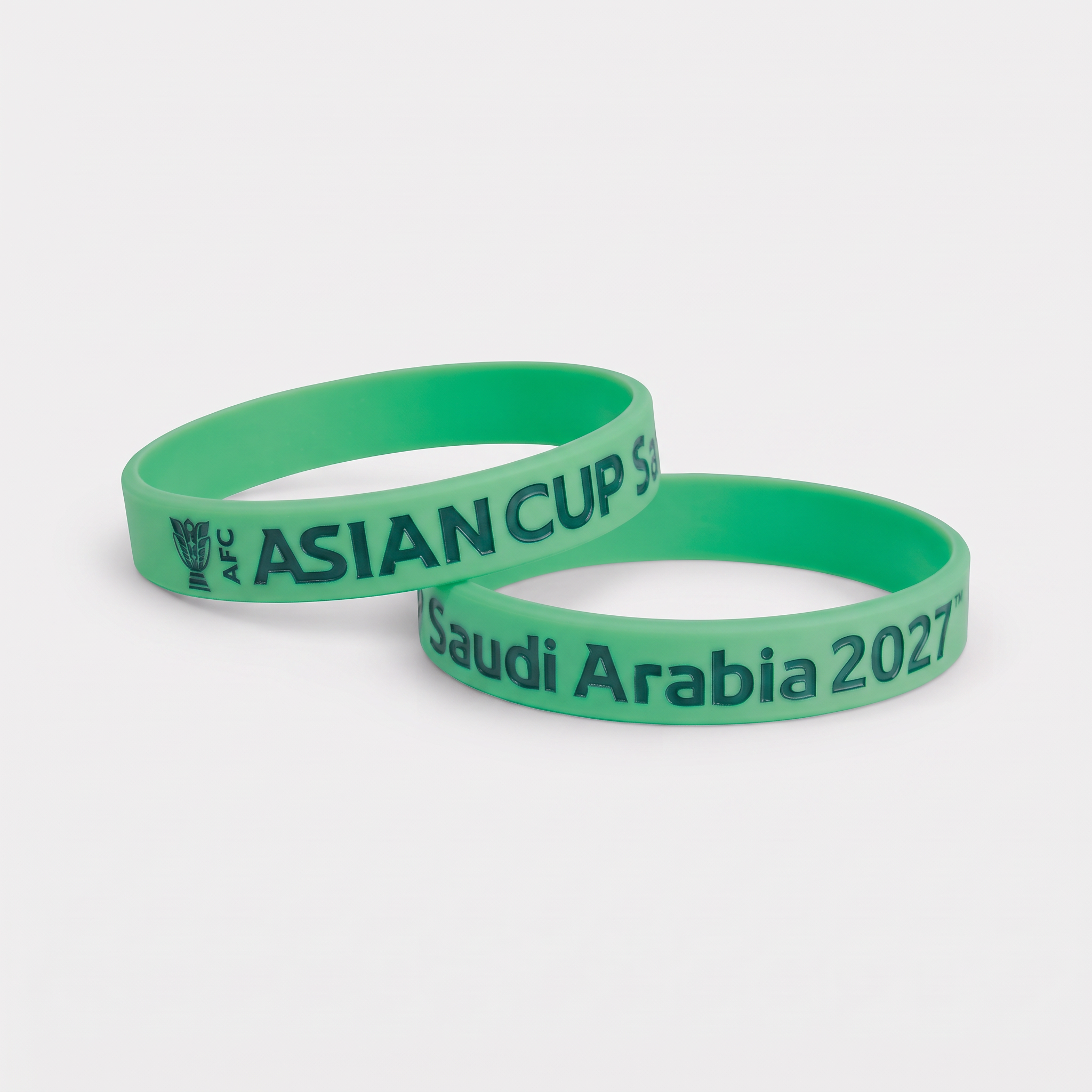 Silicone Wristband AFC Asian Cup 2027