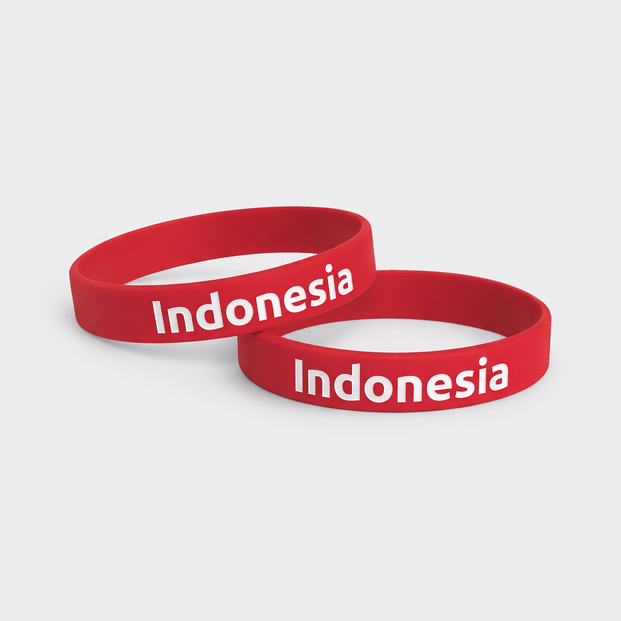 Silicone Wristband Indonesia AFC Asian Cup 2027