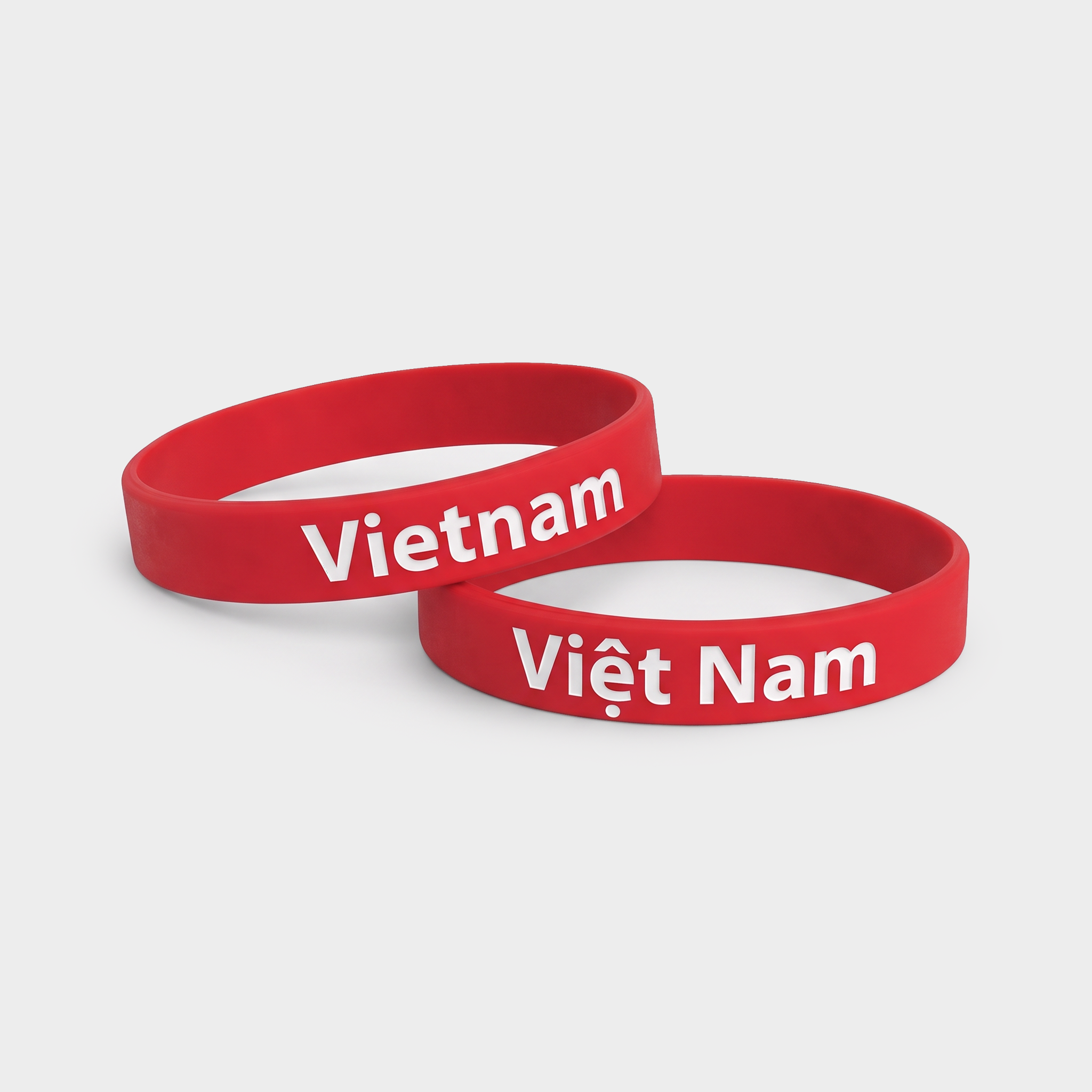 Silicone Wristband Vietnam AFC Asian Cup 2027