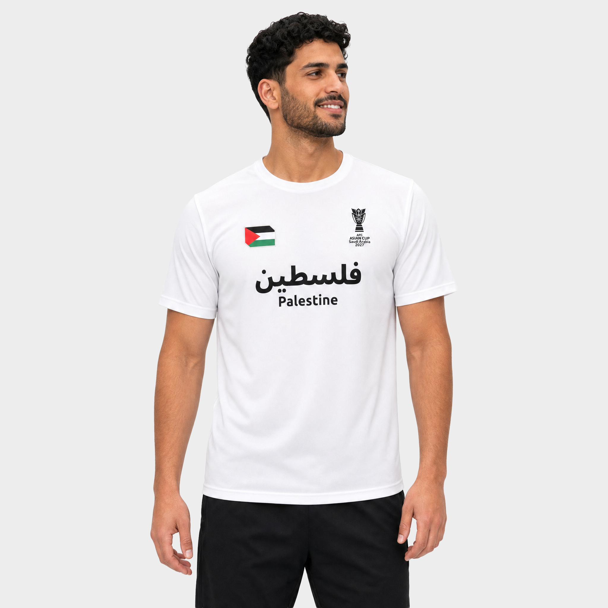 Men's Jersey Palestine AFC Asian Cup 2027