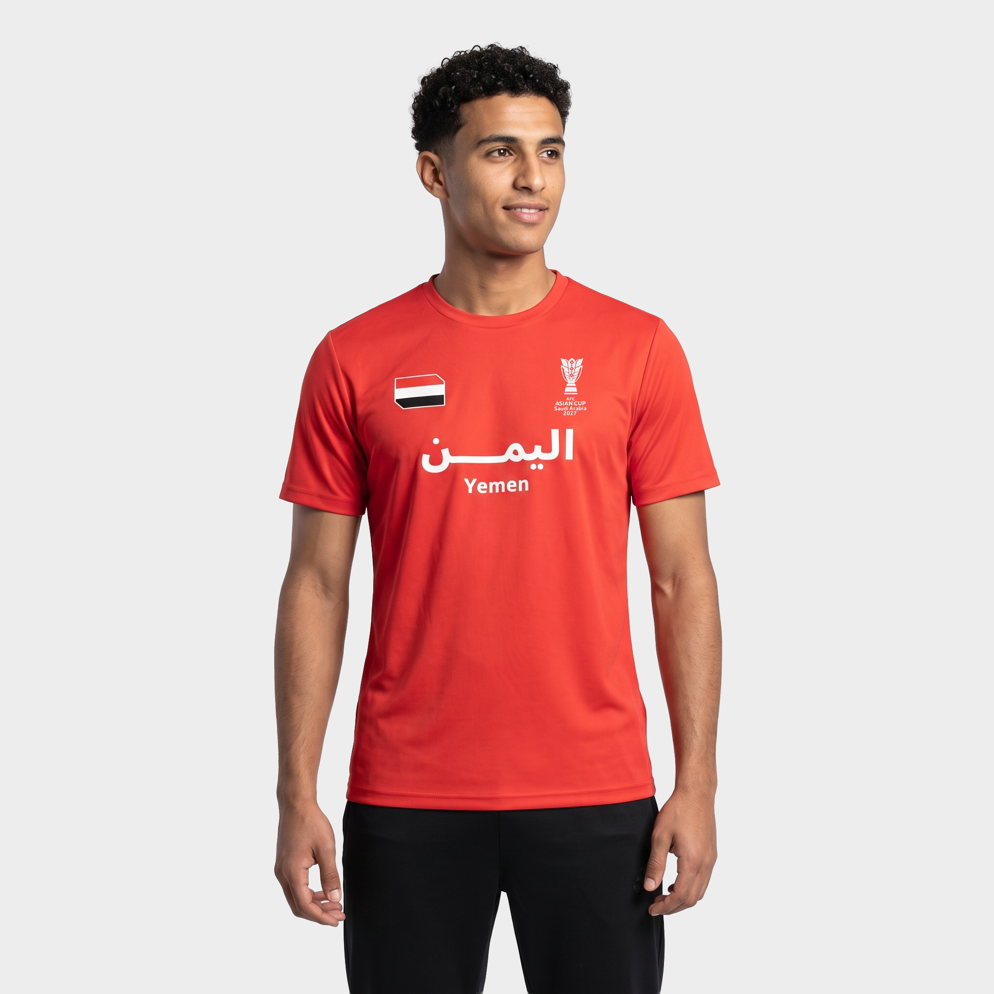 Men's Jersey Yemen AFC Asian Cup 2027