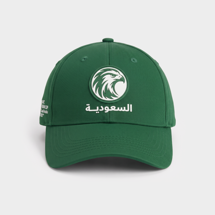 Curve Cap Saudi Arabia AFC Asian Cup 2027