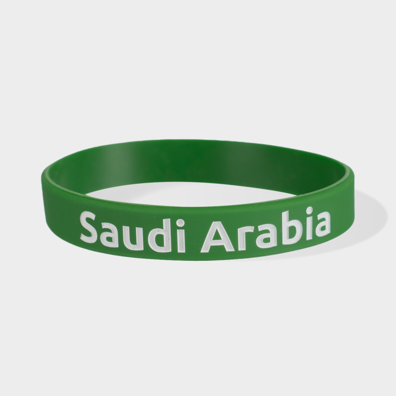 Silicone Wristband Saudi Arabia AFC Asian Cup 2027