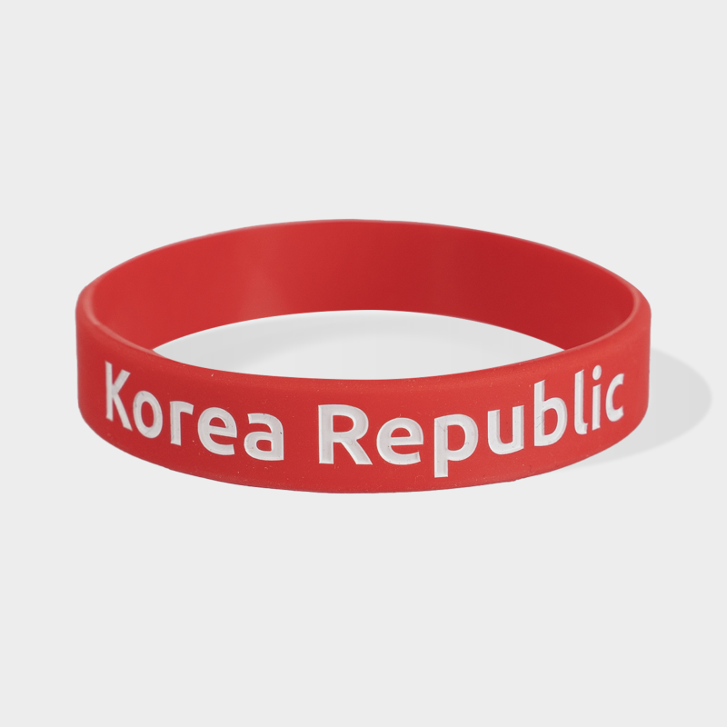 Silicone Wristband Korea Republic AFC Asian Cup 2027