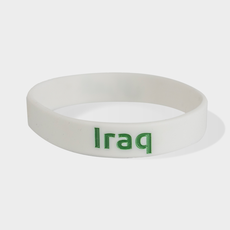 Silicone Wristband Iraq AFC Asian Cup 2027