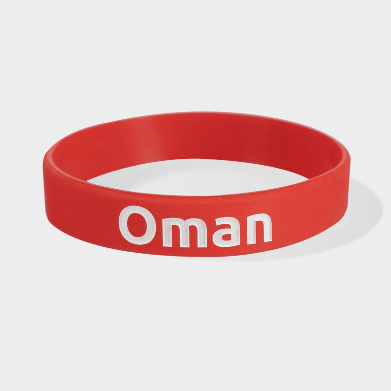 Silicone Wristband Oman AFC Asian Cup 2027