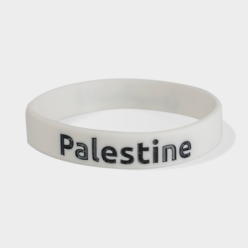 Silicone Wristband Palestine AFC Asian Cup 2027