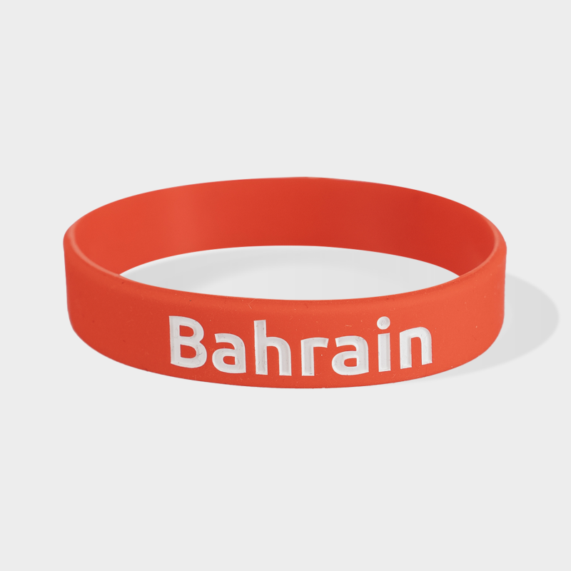 Silicone Wristband Bahrain AFC Asian Cup 2027