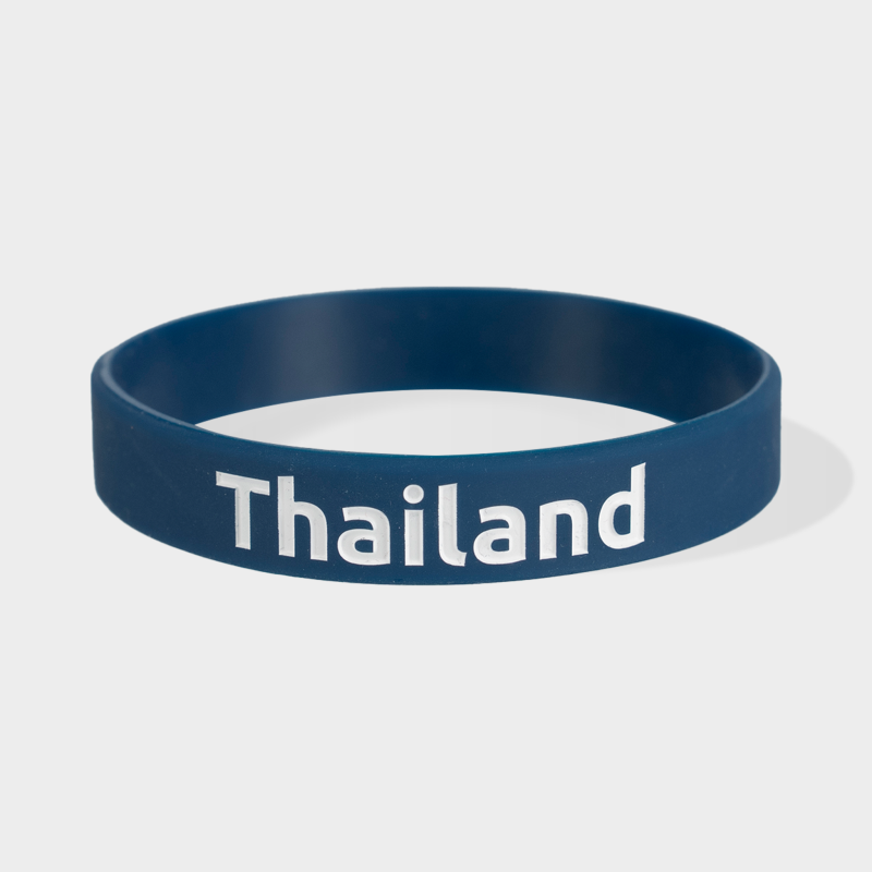 Silicone Wristband Thailand AFC Asian Cup 2027