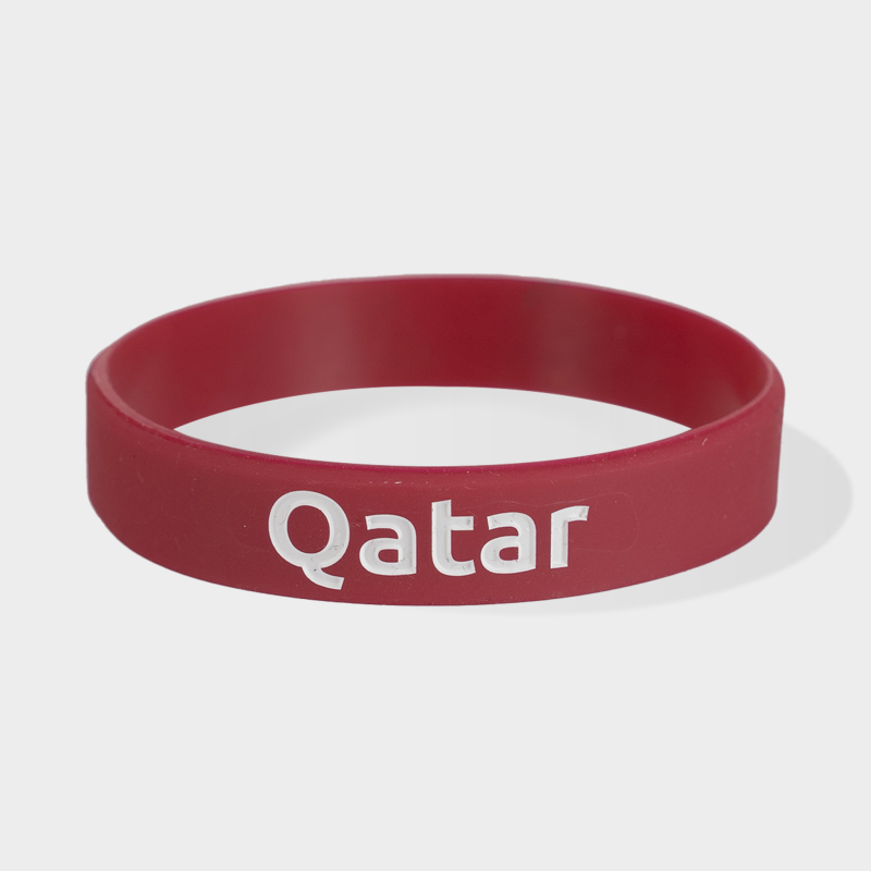 Silicone Wristband Qatar AFC Asian Cup 2027