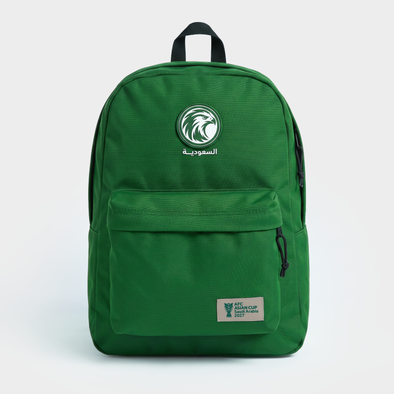 Backpack Saudi Arabia AFC Asian Cup 2027 – Green