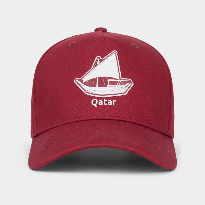 Cap Qatar AFC Asian Cup 2027 – Maroon