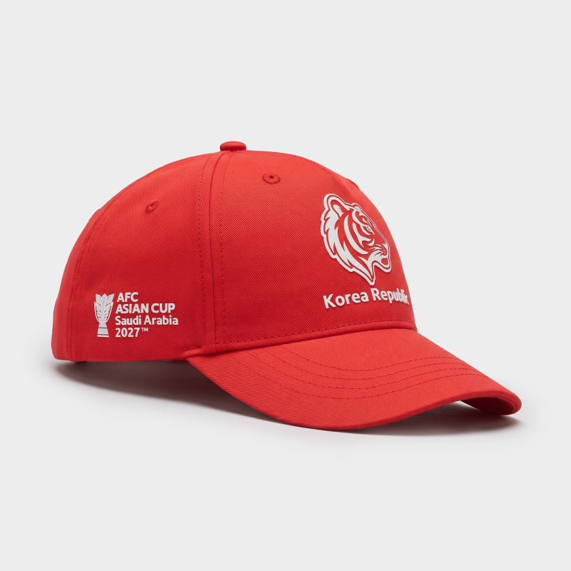 Curve Cap Korea Republic AFC Asian Cup 2027
