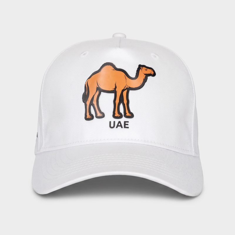 Curve Cap UAE AFC Asian Cup 2027 – White