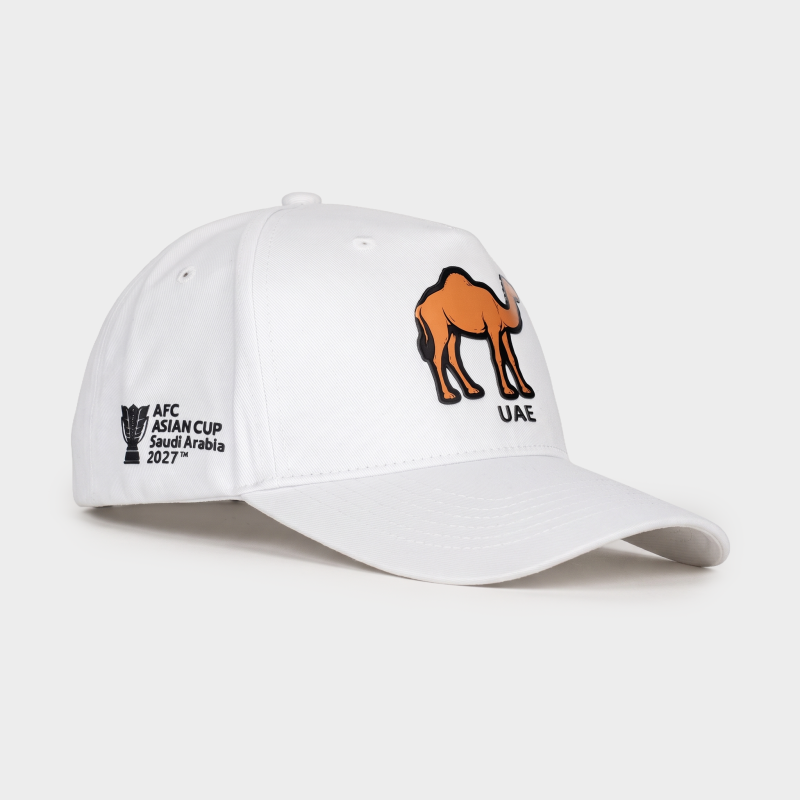 Curve Cap UAE AFC Asian Cup 2027