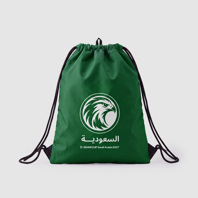 Gym Bag Saudi Arabia AFC Asian Cup 2027