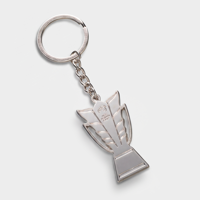 Flat Trophy Keychain AFC Asian Cup 2027