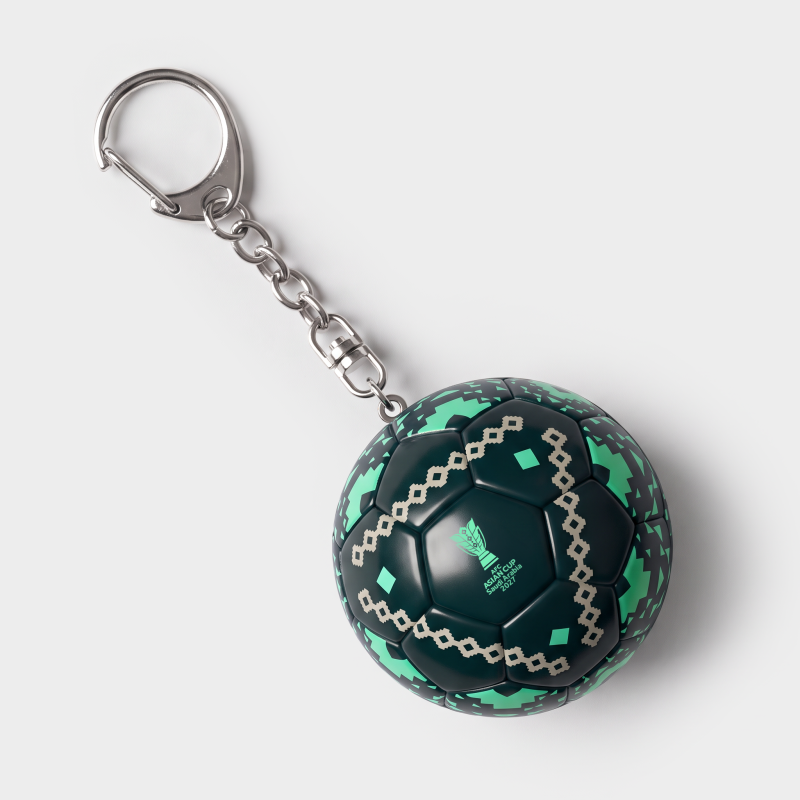 3D Ball Keychain AFC Asian Cup 2027