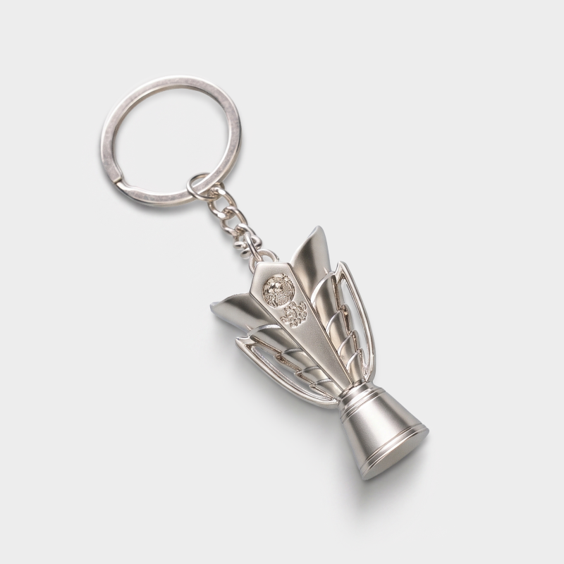 3D Trophy Keychain AFC Asian Cup 2027 – Silver