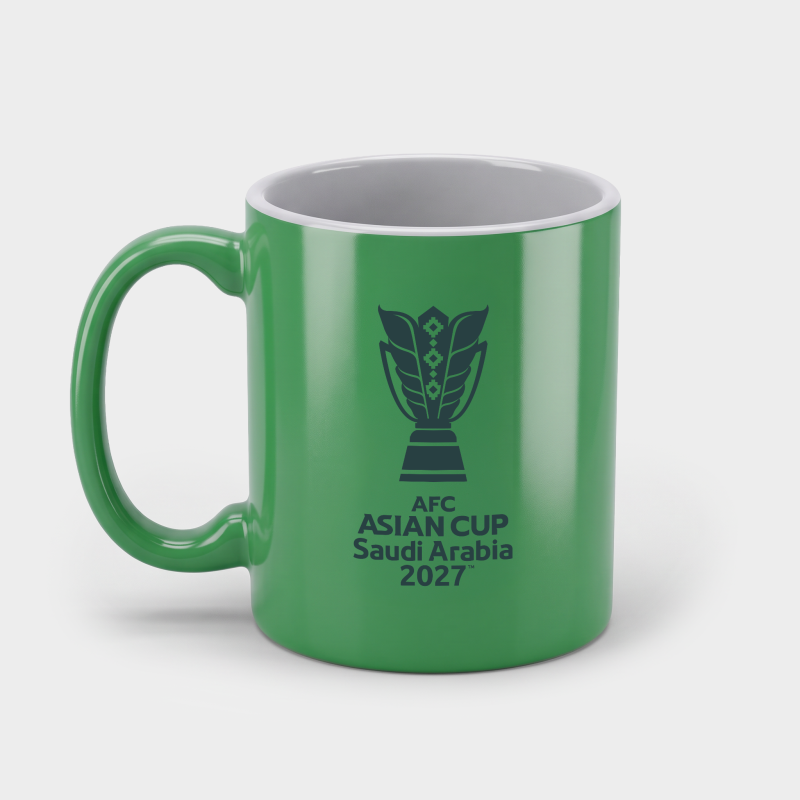 Emblem Mug AFC Asian Cup 2027