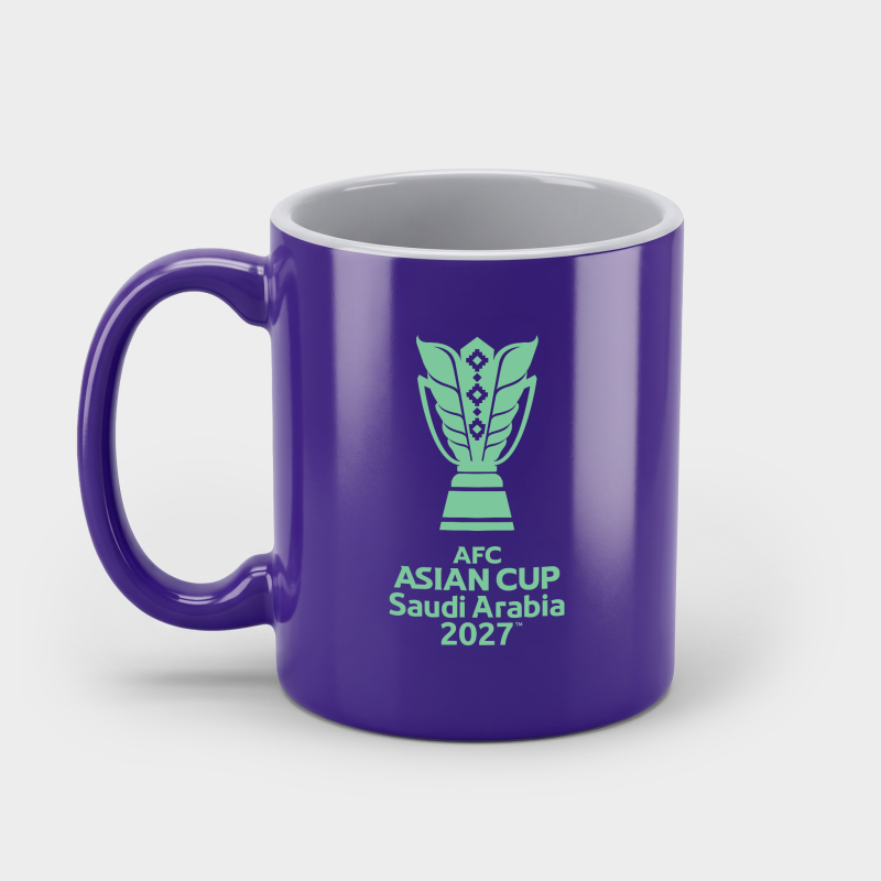 Emblem Mug AFC Asian Cup 2027