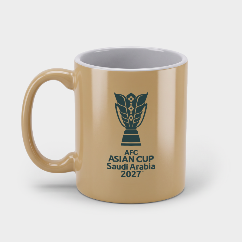 Emblem Mug AFC Asian Cup 2027