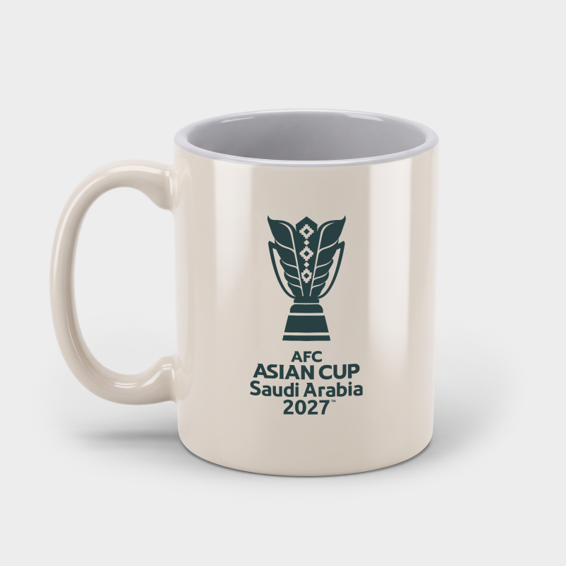 Emblem Mug AFC Asian Cup 2027