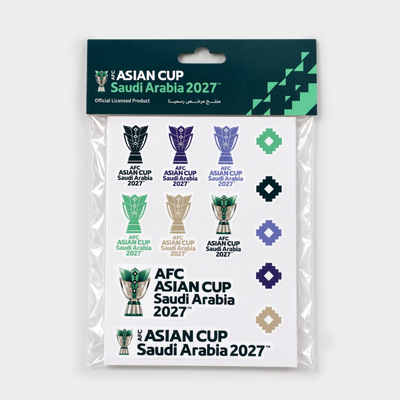 Stickers AFC Asian Cup 2027