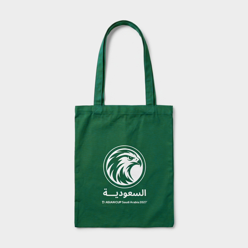 Tote Bag Saudi Arabia AFC Asian Cup 2027