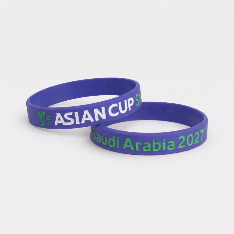 Silicone Wristband AFC Asian Cup 2027