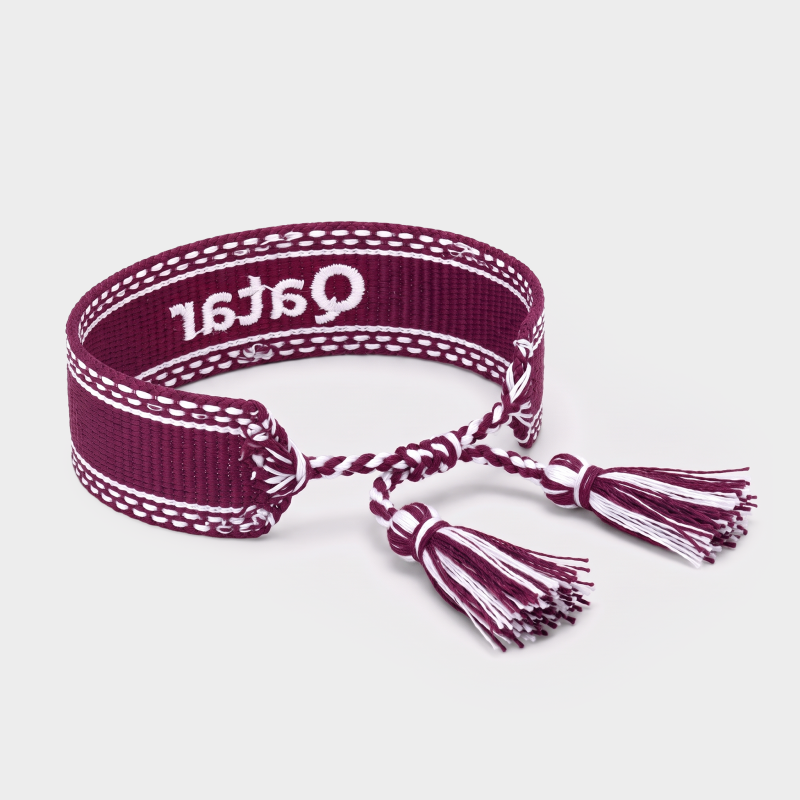 Woven Wristband Qatar AFC Asian Cup 2027