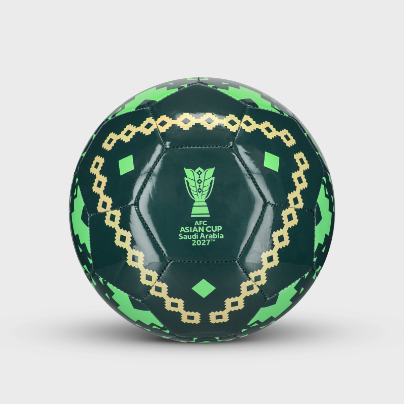 Size 5 Football AFC Asian Cup 2027 – Green