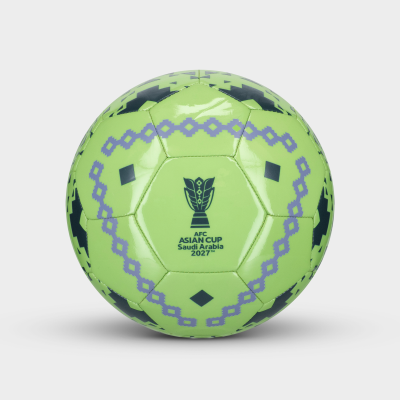 Size 5 Football AFC Asian Cup 2027 – Green