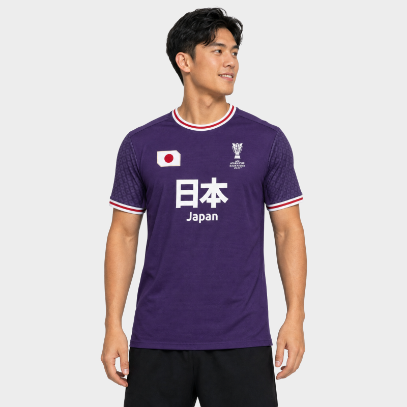 Men's Jersey Japan AFC Asian Cup 2027 – Blue