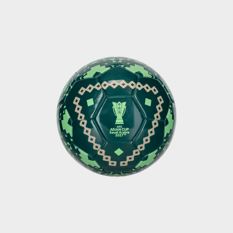 Size 1 Football AFC Asian Cup 2027 – Green