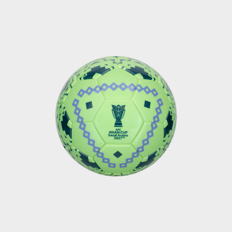 Size 1 Football AFC Asian Cup 2027 – Green