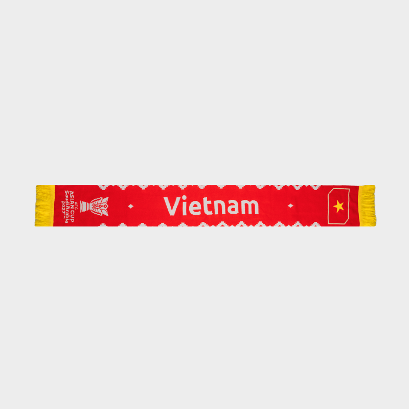 Knitted Scarf Vietnam AFC Asian Cup 2027