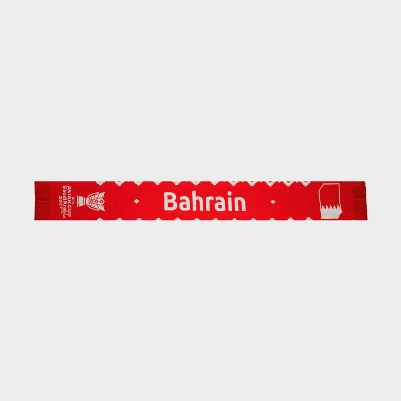 Knitted Scarf Bahrain AFC Asian Cup 2027