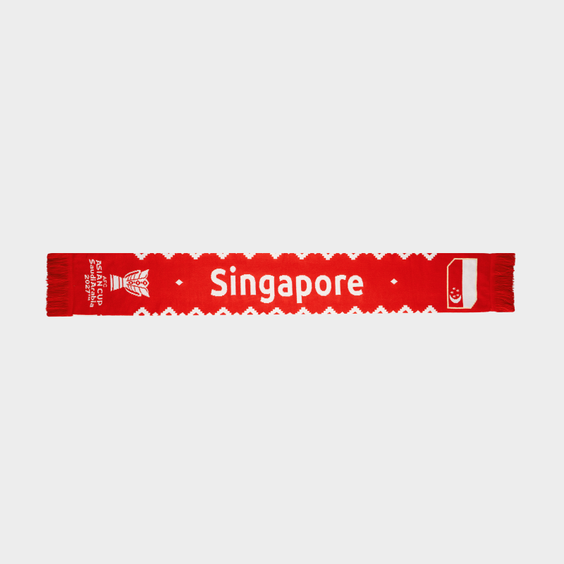 Knitted Scarf Singapore AFC Asian Cup 2027