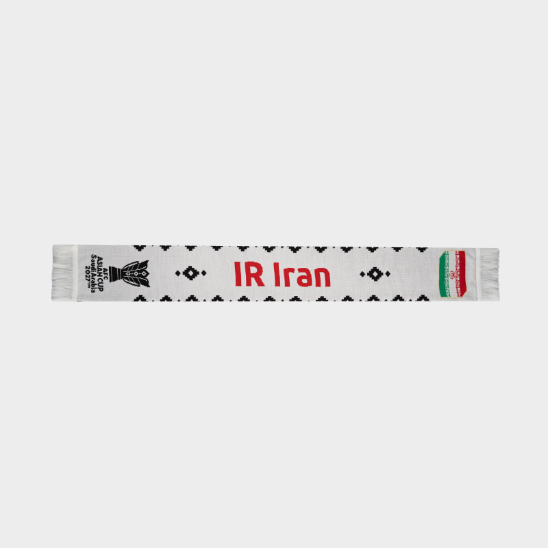 Knitted Scarf IR Iran AFC Asian Cup 2027