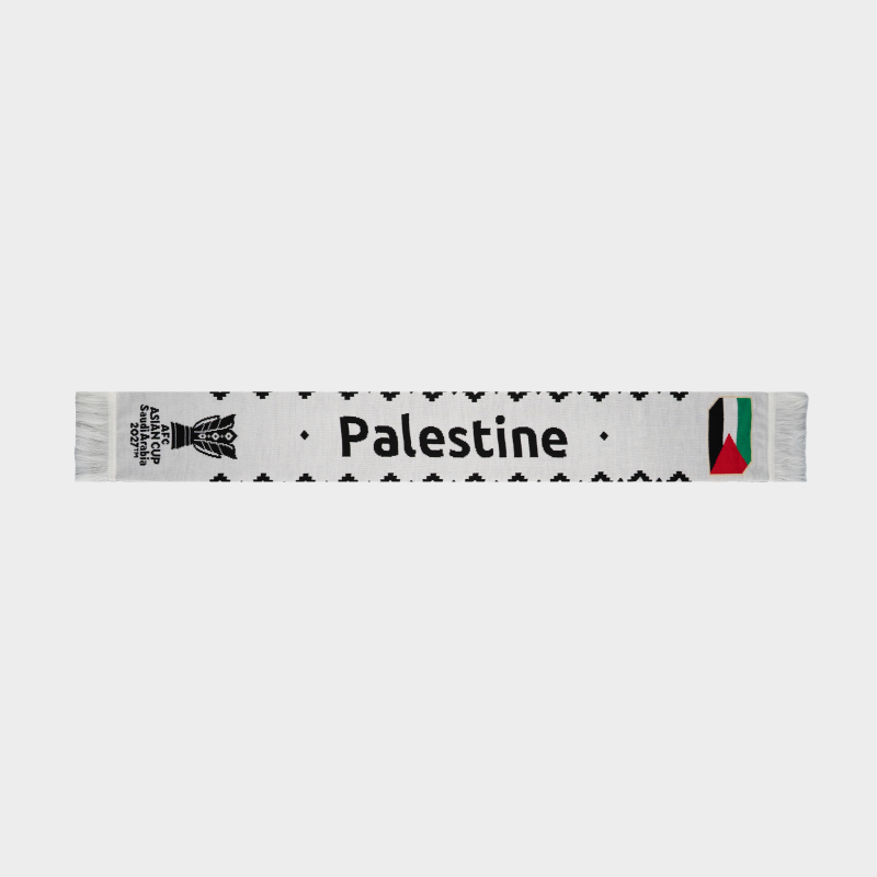 Knitted Scarf Palestine AFC Asian Cup 2027