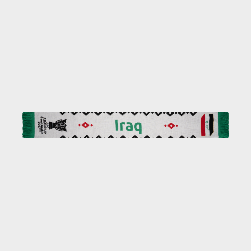 Knitted Scarf Iraq AFC Asian Cup 2027