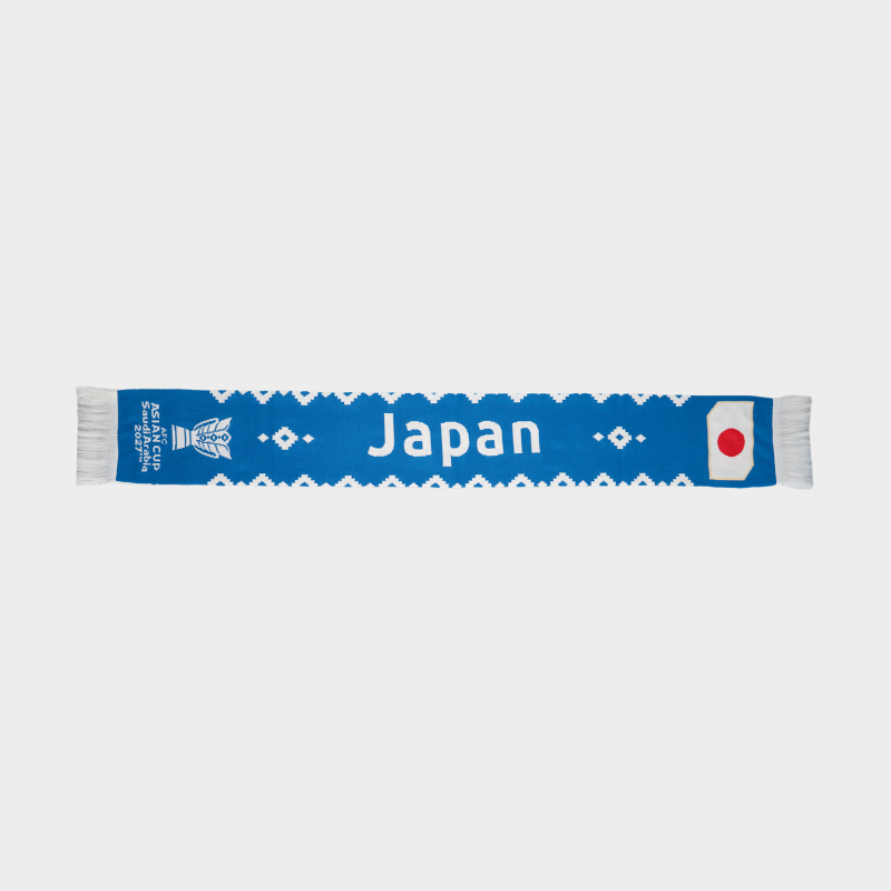 Knitted Scarf Japan AFC Asian Cup 2027